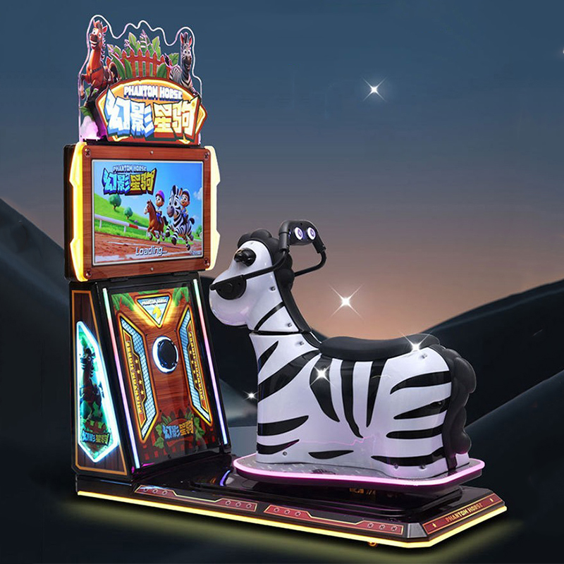 Детский аттракцион-качалка с м – обзор и цена Coin Operated Kiddie Ride