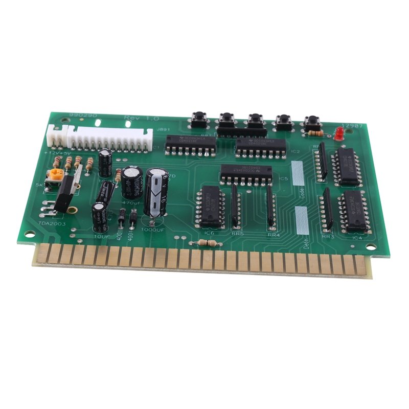 Плата-конвертер ABKQ-PC для по – обзор и цена Usb Game Board Jamma